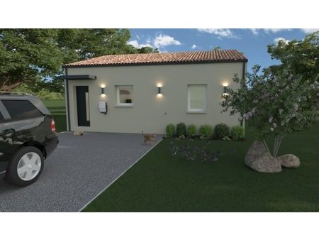 vente maison neuve 3 pièces 120 m²