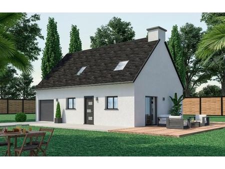 vente maison 6 pièces 118 m² elven (56250)