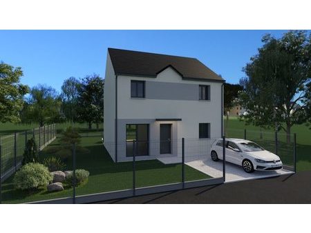 vente maison neuve 5 pièces 102 m²