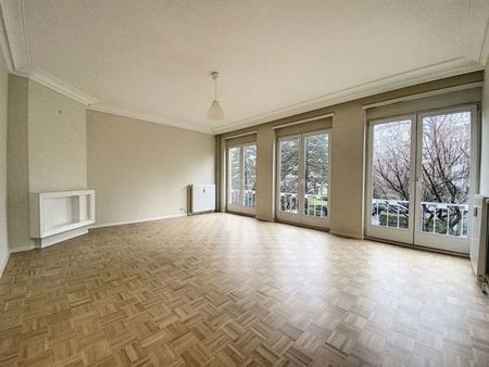 bel appartement 3ch de ±140m² proche du bois de la cambre