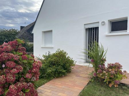 vente maison à larmor-plage (56260) : à vendre / 126m² larmor-plage