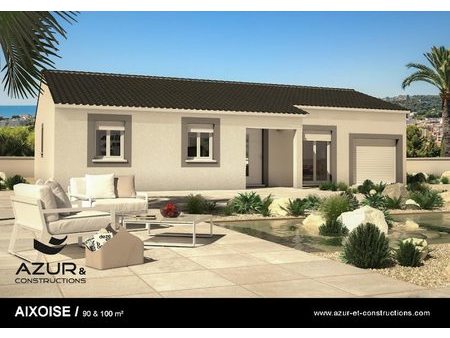 vente maison neuve 4 pièces 90 m²