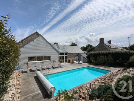 vente maison piscine à gouville-sur-mer (50560) : à vendre piscine / 277m² gouville-sur-me