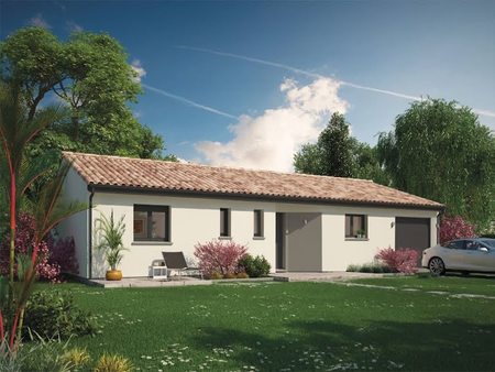 vente maison neuve 3 pièces 65 m²