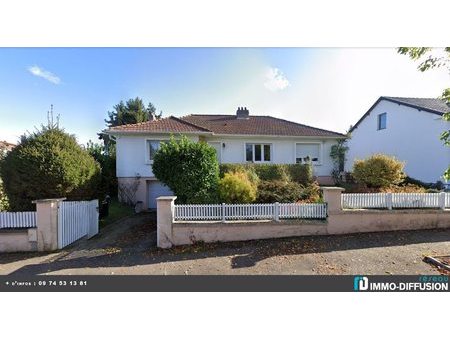 vente maison 85 m²