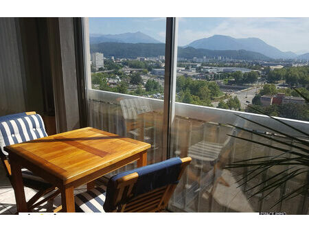 vente appartement 4 pièces 89 m² grenoble (38100)