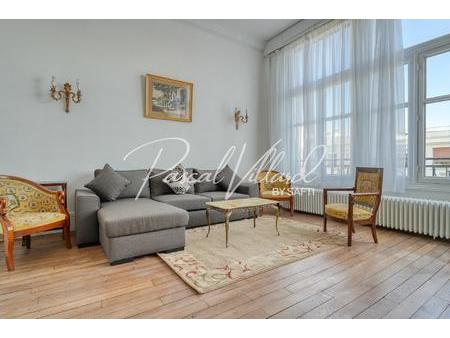 appartement 3 pieces meuble 99 a la location paris 16 sud.