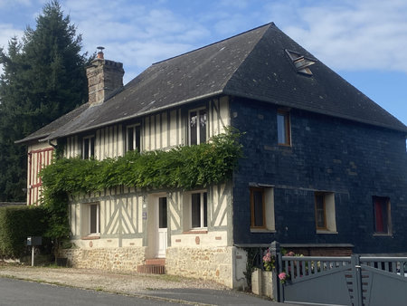 charmante maison de style normand lisieux nord