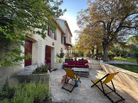 aix en provence : à louer maison t5/t6 meublée