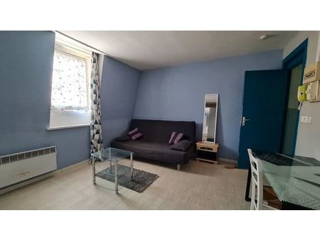 studio 25m² meublé - roubaix centre