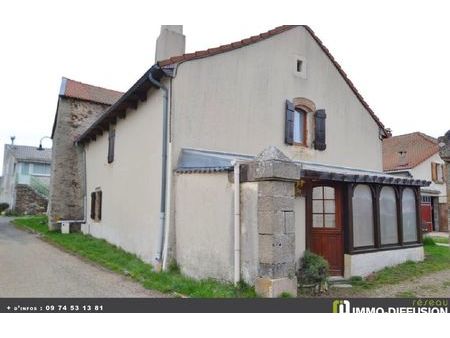 vente maison 5 pièces 97 m² la bastide-puylaurent (48250)