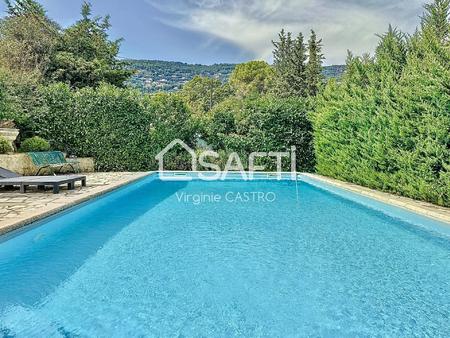 maison traditionnelle 4 pieces avec piscine - pool house - local stockage