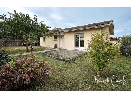 vente maison 4 pièces 74 m² vendays-montalivet (33930)