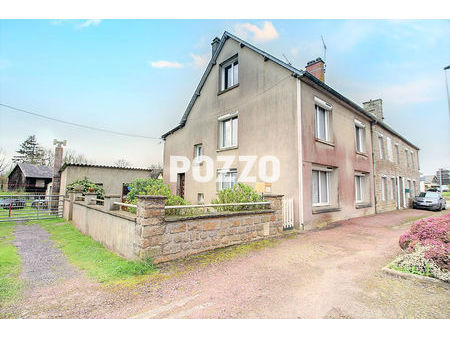 vente d'une maison 4 pièces (106 m²) à folligny