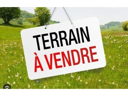 vente terrain 1427 m² chassiers (07110)