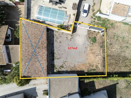 327m2 constructible mauguio (34130)