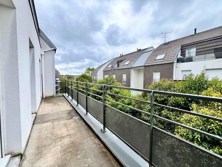 appartement 3 pièces 2 chambres 56m2 à limeil-brévannes