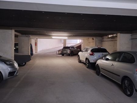 garage parking perpignan gare