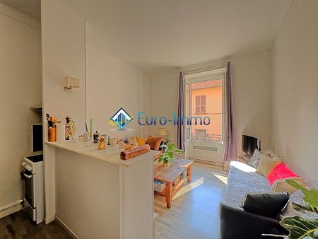 vente appartement 2 pièces 33 m²