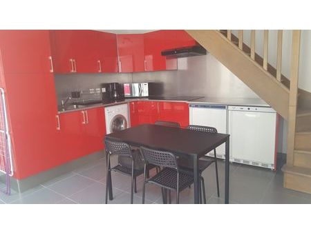 appartement meublé