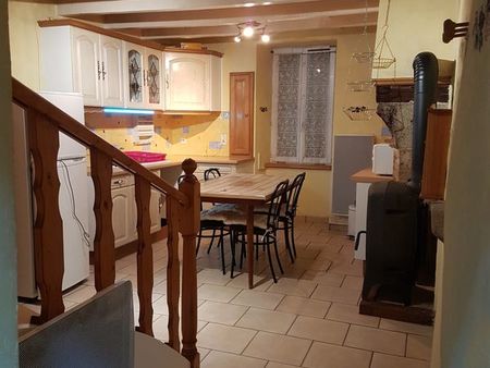 appartement meublé à vals les bains