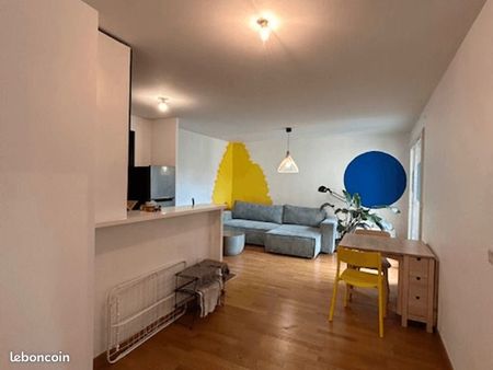 appartement 2 pièces 42 m²