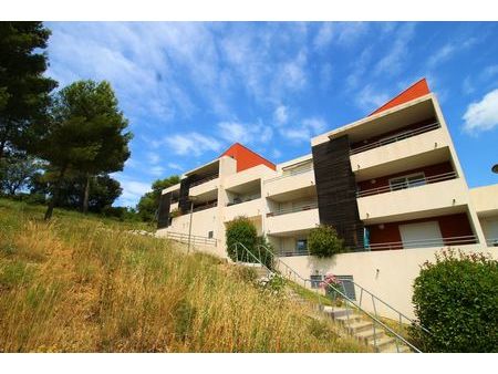 montpellier euromédecine t2 de 39 m² avec terrasse