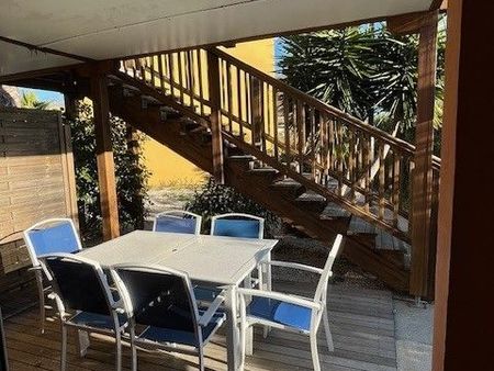 annonce immobilière - un joyau méditerranéen au cap d'agde