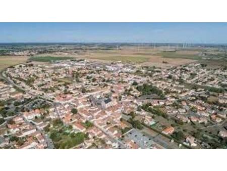 vente terrain à longeville-sur-mer (85560) : à vendre / 529m² longeville-sur-mer