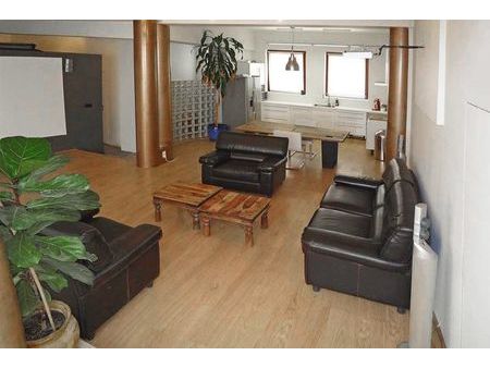 parvis de saint-gilles - loft 3 chambres