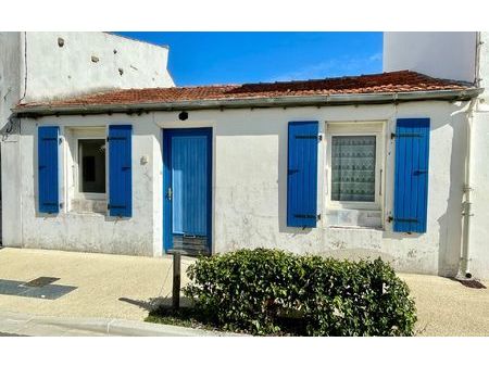 maison le château-d'oléron m² t-2 à vendre  159 000 €