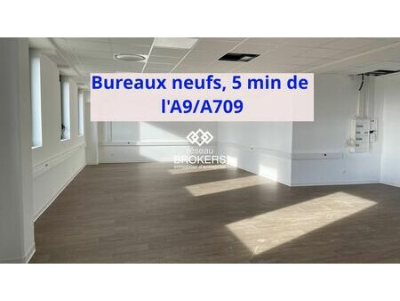 bureaux 1 pièce 148 m² montpellier