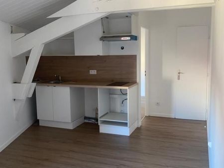 appartement 2 pièces 26 m²