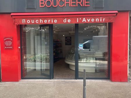 fond de commerce boucherie 56 m2