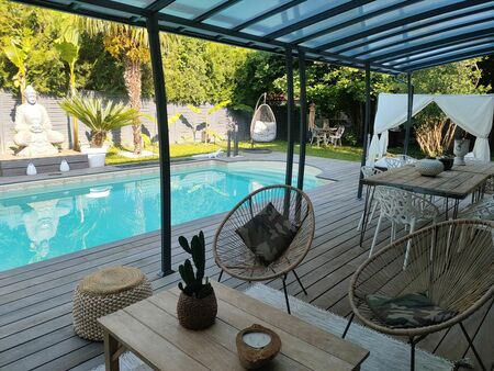 maison avec piscine oullins proche hôpital lyon sud