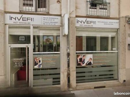 local commercial 55 m²