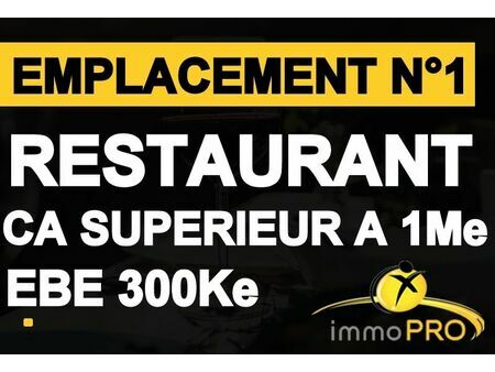 restaurant 140 m²