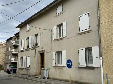 a vendre immeuble bourg-de-péage 26300