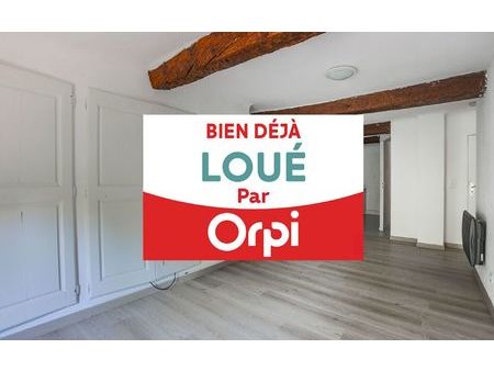 location appartement  m² t-1 à montauroux  580 €