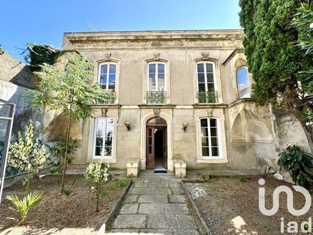 vente maison de ville 6 pièces de 150 m² à carcassonne (11000)