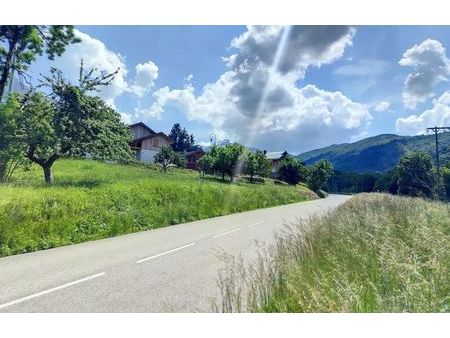 vente terrain 746 m² les avanchers-valmorel (73260)