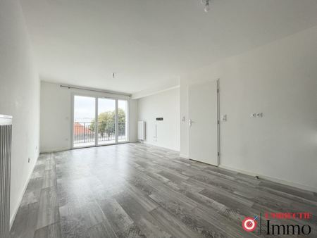 appartement - 61.85m ²