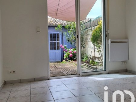 vente maison 2 pièces de 39 m² à niort (79000)