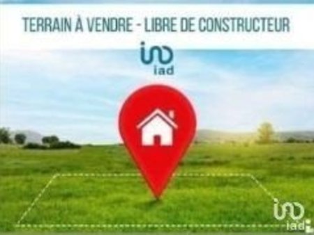 vente terrain de 1 660 m² à le pian