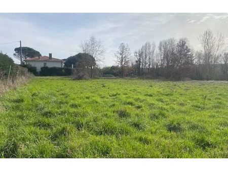 vente terrain 1200 m² montauban (82000)