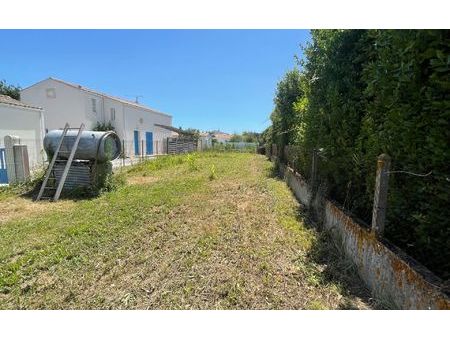 terrain saint-georges-d'oléron m² t- à vendre  80 250 €