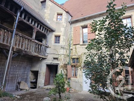 maison à vendre - 8 pièces - 300 m2 - st pierre le moutier - 58 - bourgogne