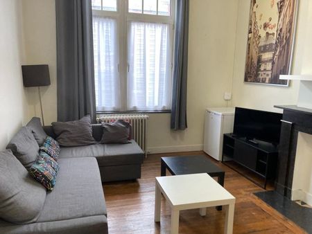 appartement 1 chambre dans le quartier louvrex-guillemins