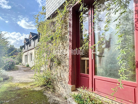 ancien corps de ferme de 215 m2 - vannes nord-est