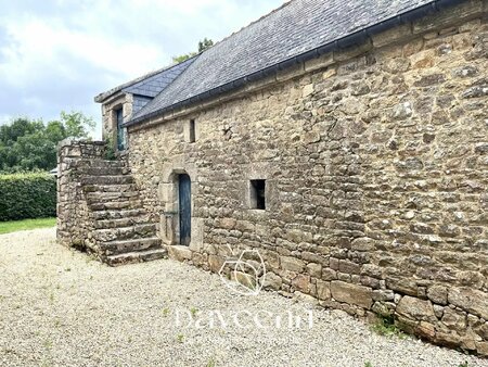 ancienne grange en pierres avec un fort potentiel